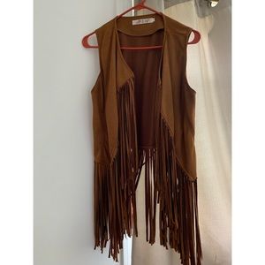 Fringe vest